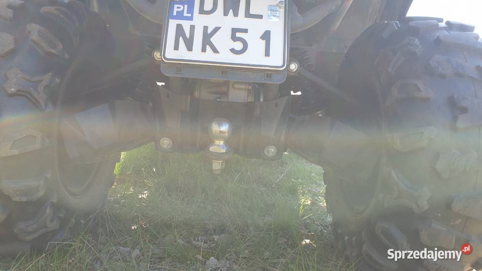Sprzedam Quada CF Moto 500 Long 500cm3 Stobno