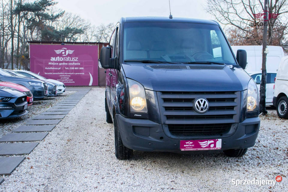 Volkswagen Crafter Fv MarżaNiezniszczalny silnik Warszawa