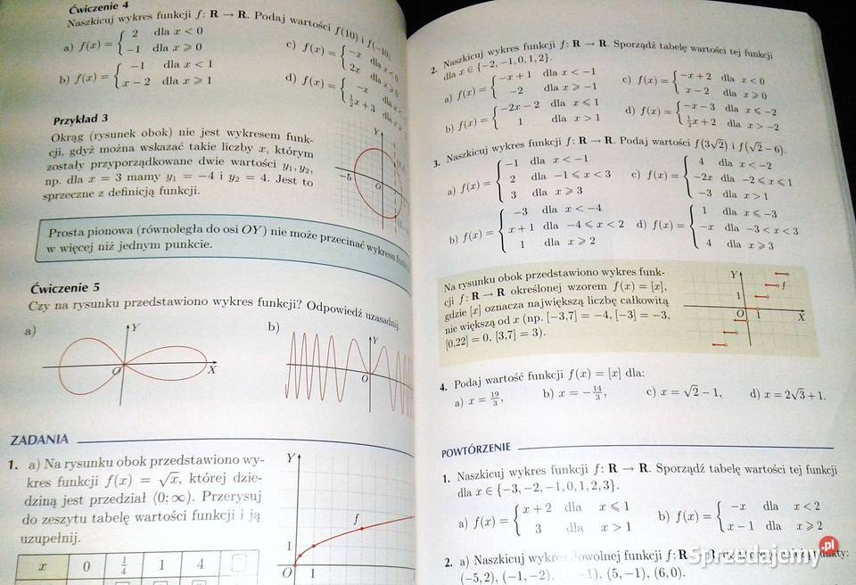 Matematyka 1 Zakres Podstawowy W Babiański i Chełm