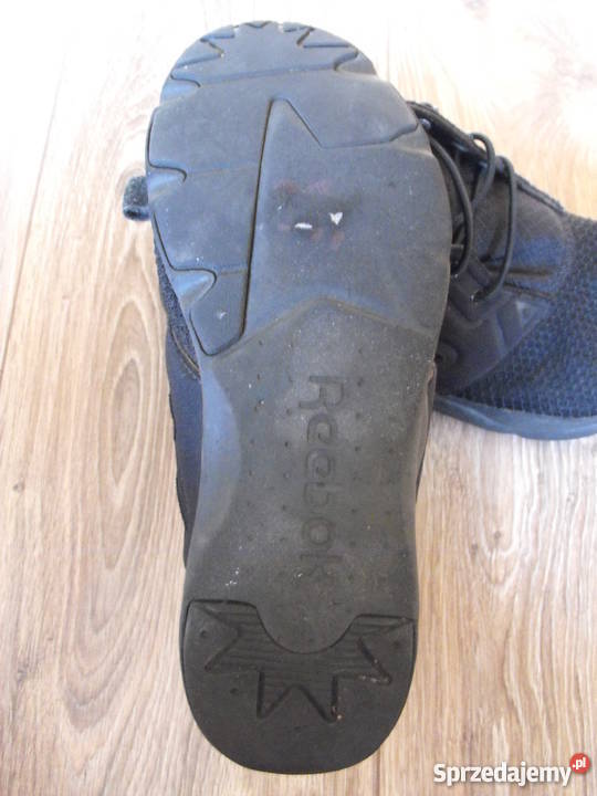 Buty REEBOK 3940 255 Skóra czarne sportowe stan Rozmiar 39 Białystok