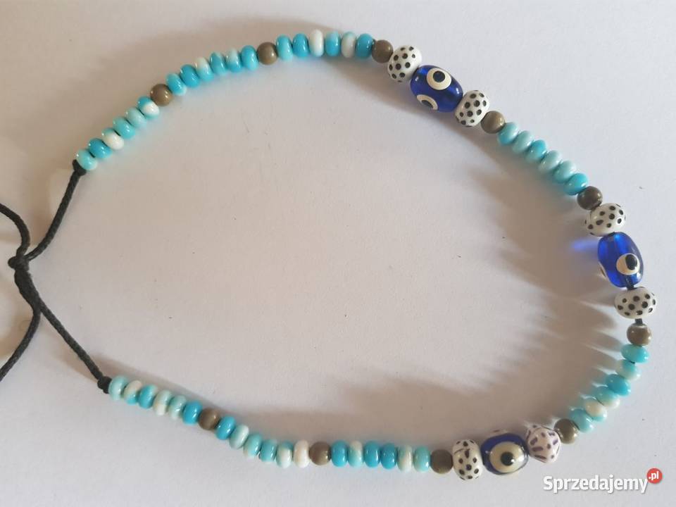 naszyjnik łańcuszek wisiorek koraliki daleki Kielce sprzedam