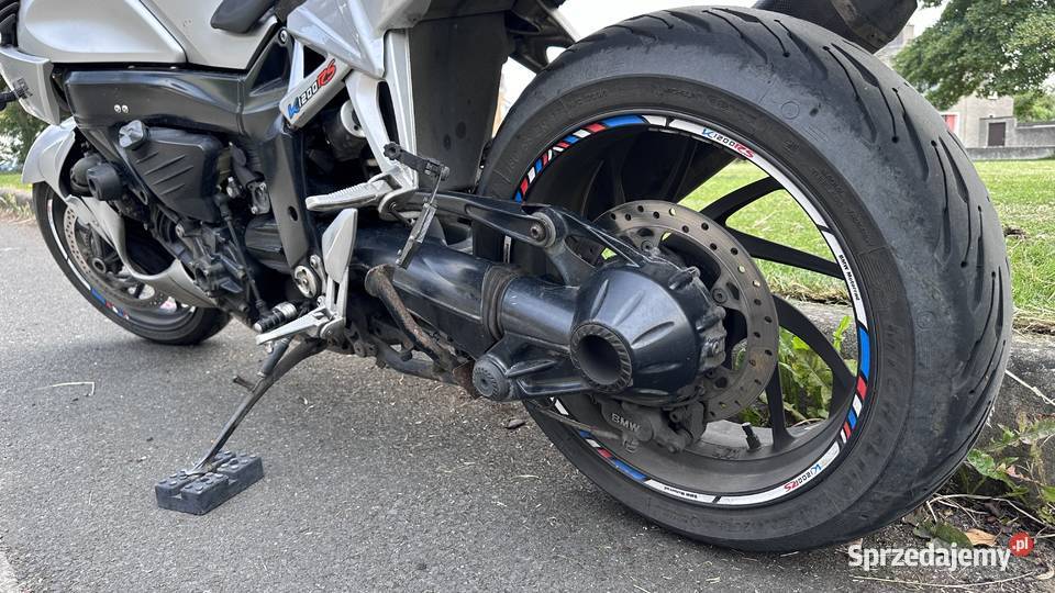 BMW K1200R Sport elektryczny starter BMW