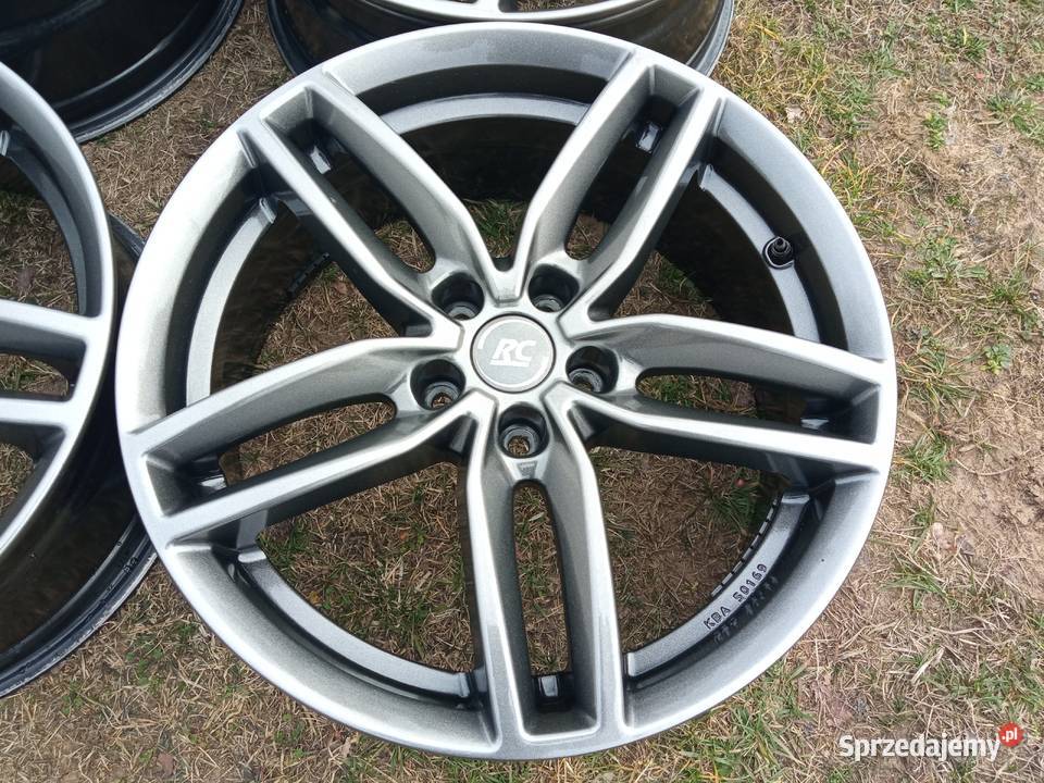 Felgi Brock RC29 19 5x112 et35 8J Audi VW Skoda świętokrzyskie sprzedam