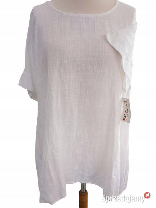 TUNIKA KOSZULA bluzka PLUS SIZE plażowa biust Pątnów