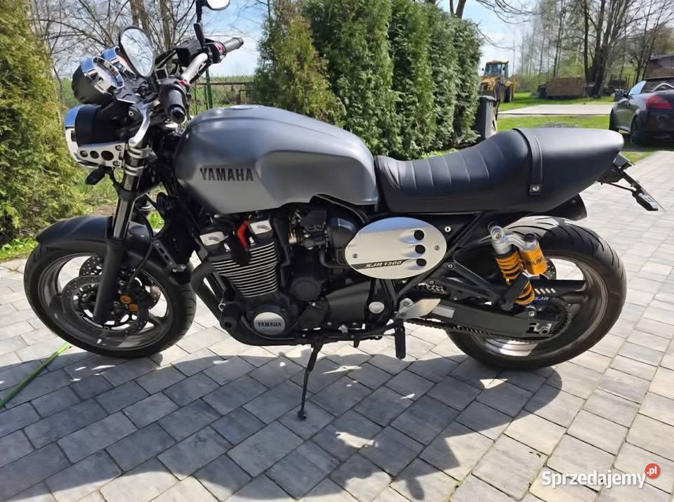 Yamaha XJR 1300CC 2015r bezwypadkowy Drzewica