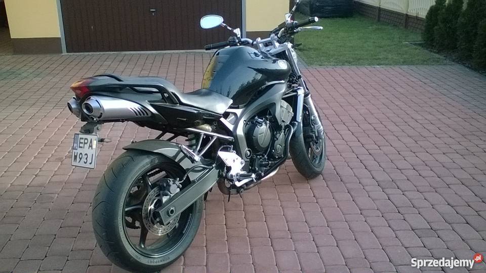 Yamaha Fz6 fazet black edition Warta