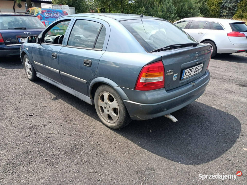 Opel Astra Opel Astra 16 99r Automat G 19982009 niebieski Astra Tarnów