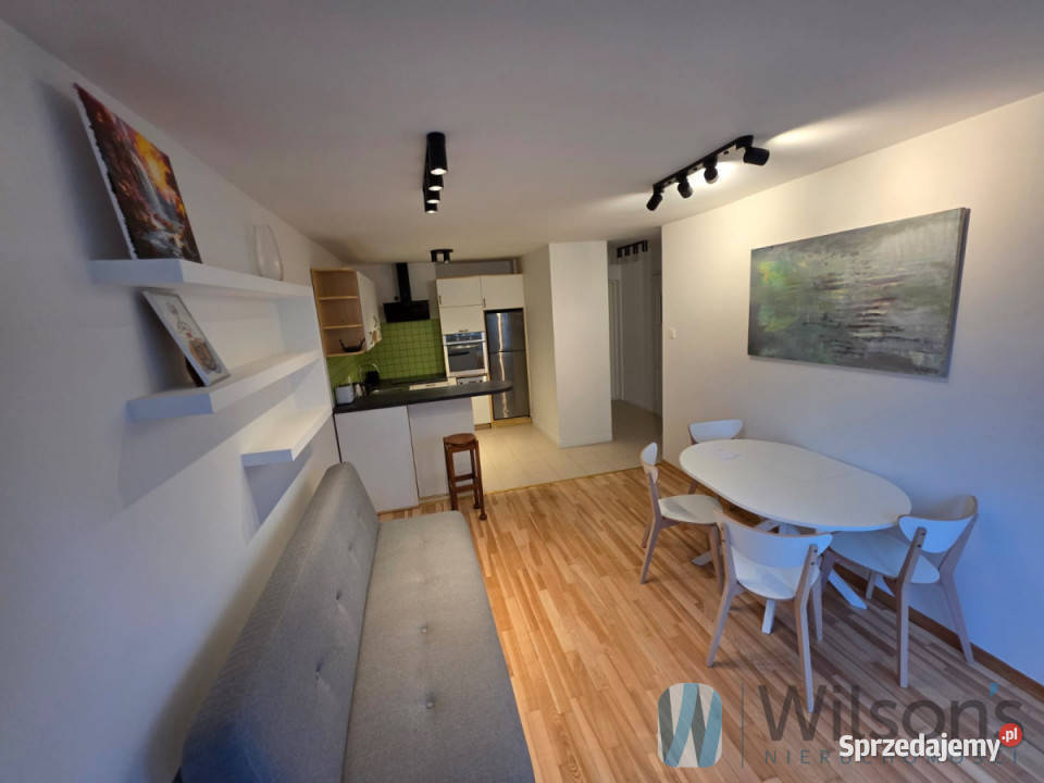 Mieszkanie na wynajem 34m2 Warszawa Bagno Rok budowy 1967