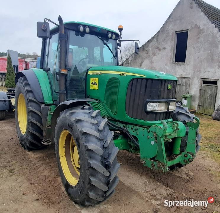 John Deere 6620 pneumatyka