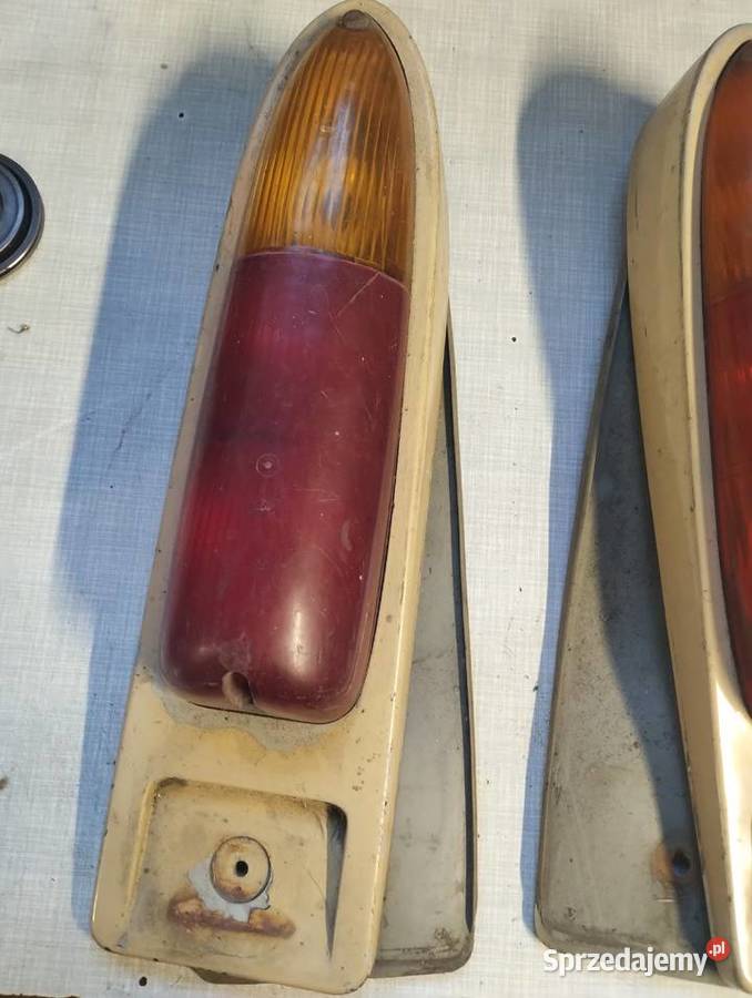 Lampy tylne trabant małopolskie Kraków