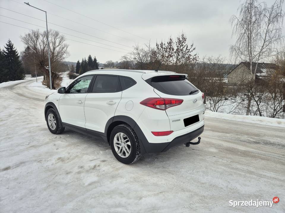 Hyundai Tucson 2016r 16B 132 Serwis Pełny serwisowany w ASO lubelskie