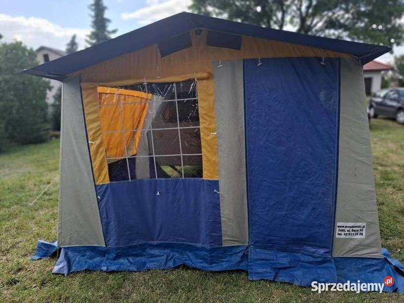Przedsionek do przyczepy kempigowej niewiadów Krasienin