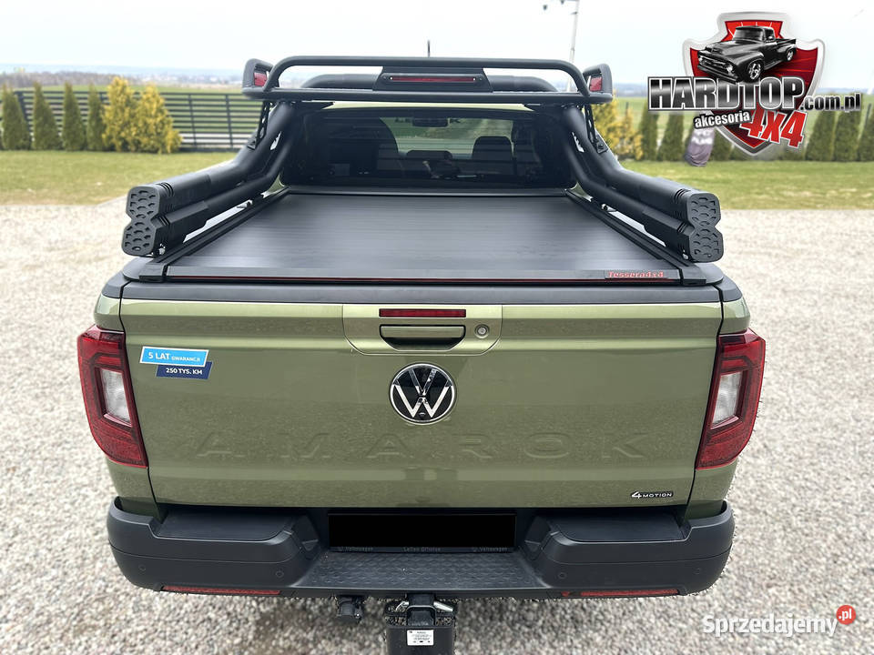 Orurowanie Nadstawka Roll Bar Bagażnik VW Amarok