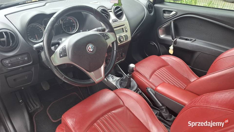 Alfa Romeo Mito 16JTDM 2009r 120 pomorskie Słupsk