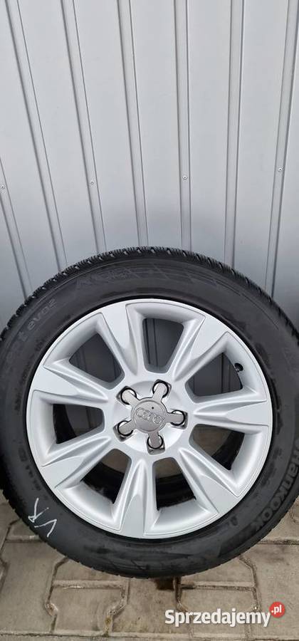 Oryginalne koła Audi A4 A5 A6 R17 5x112Opony Jelcz-Laskowice