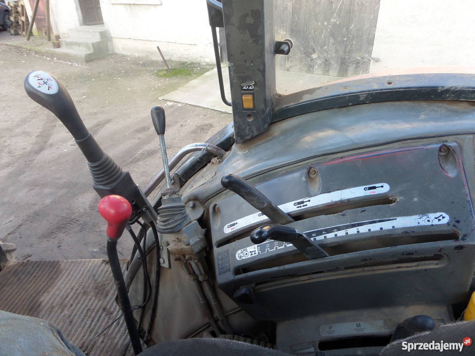 Zetor 9540 z turem Złotowo