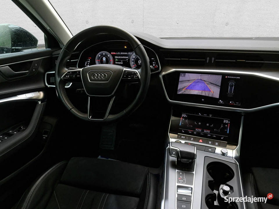 Audi A6 Avant Poleasingowe ECFM C8 20192025 automatyczna Komorniki