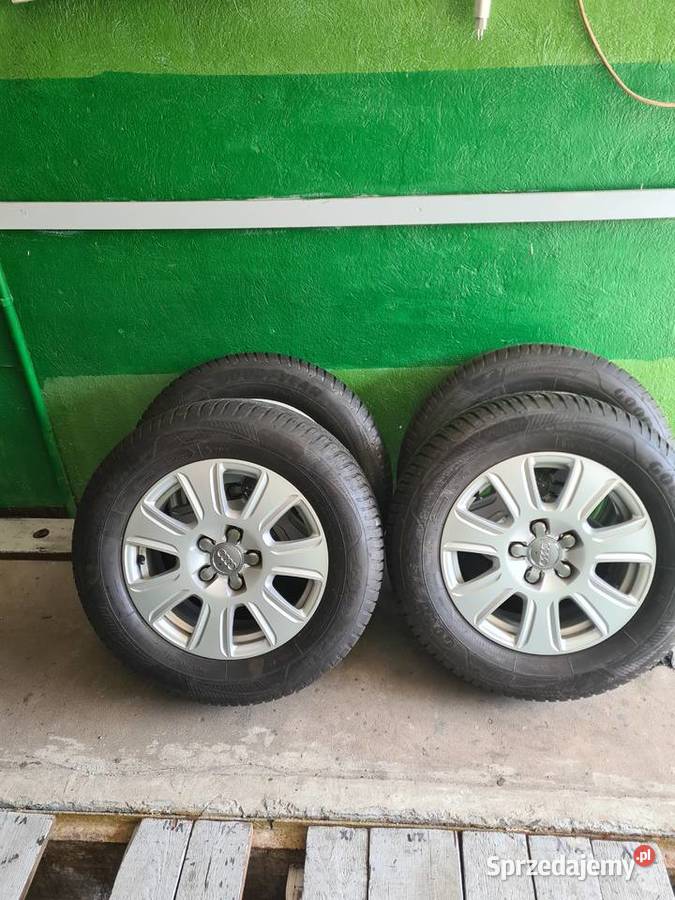 Komplet kół całorocznych do Audi Q3 5x112 Biała Podlaska