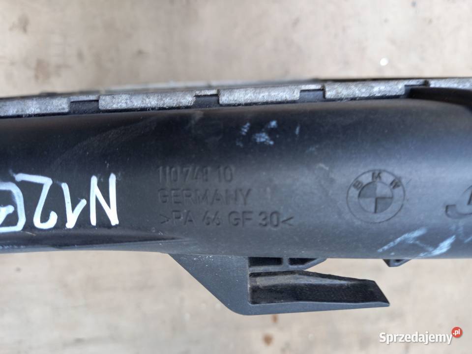 BMW E82 10r chłodnica wody 4203984 75164202