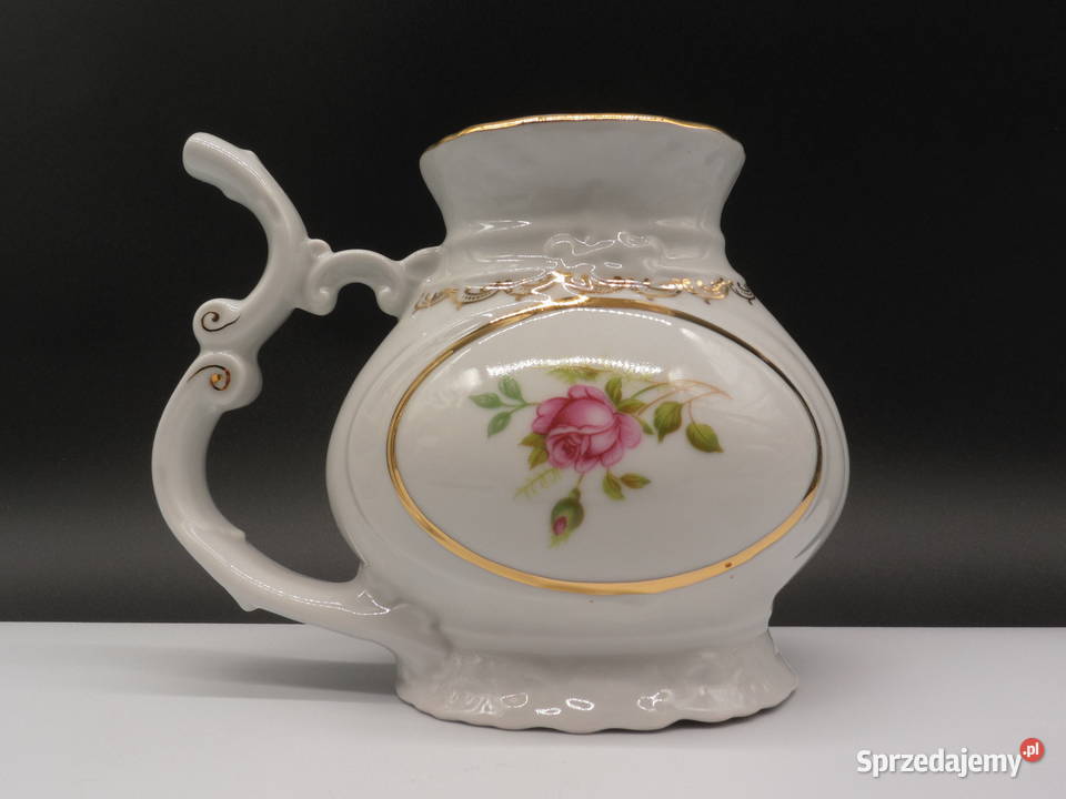 Pijałka porcelanowa CZECHOSŁOWACJA Porcelana i szkło Raszków sprzedam
