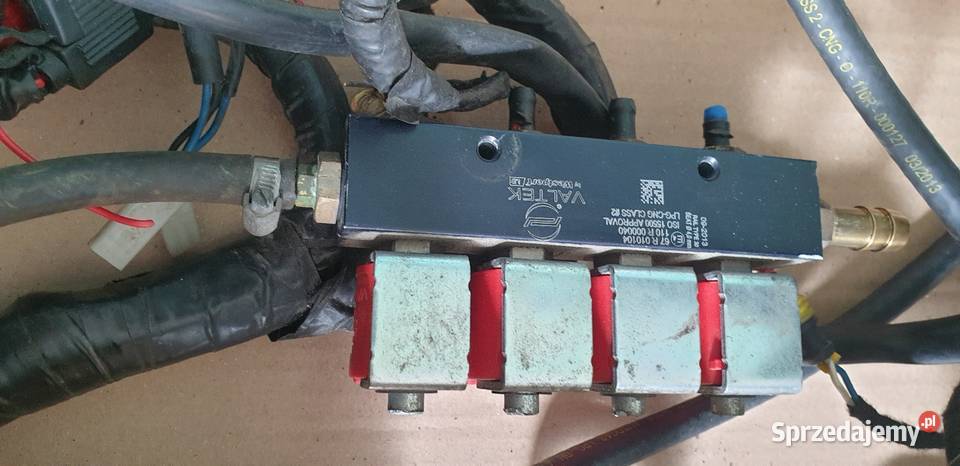 Instalacja gazowa STAG Kraśnik sprzedam