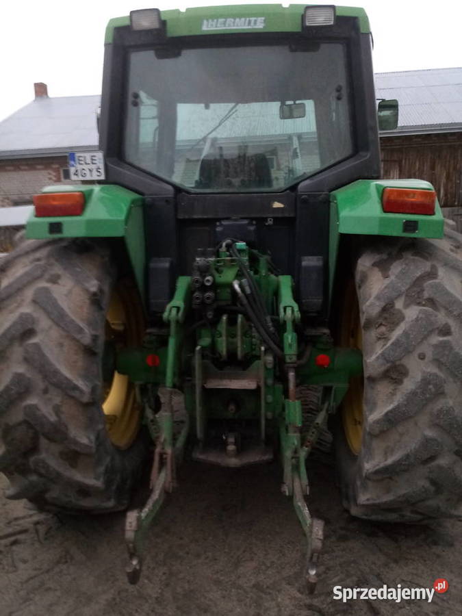 john deere 6400 z turem Łęczyca