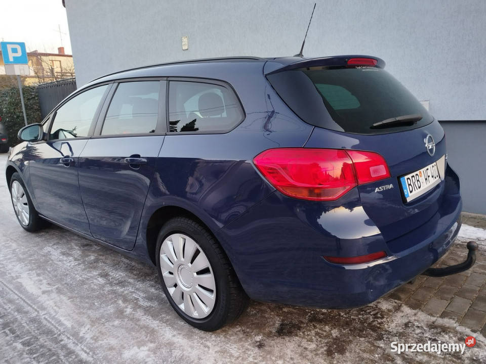Opel Astra 2011r BENZYNA bez turbo 2 wlascicieli Astra Toruń