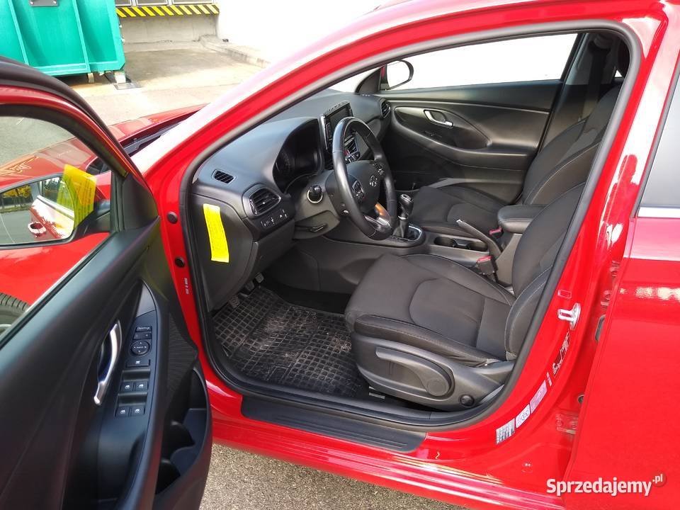 Hyundai i30 fastback gniazdo AUX lubelskie Kraśnik