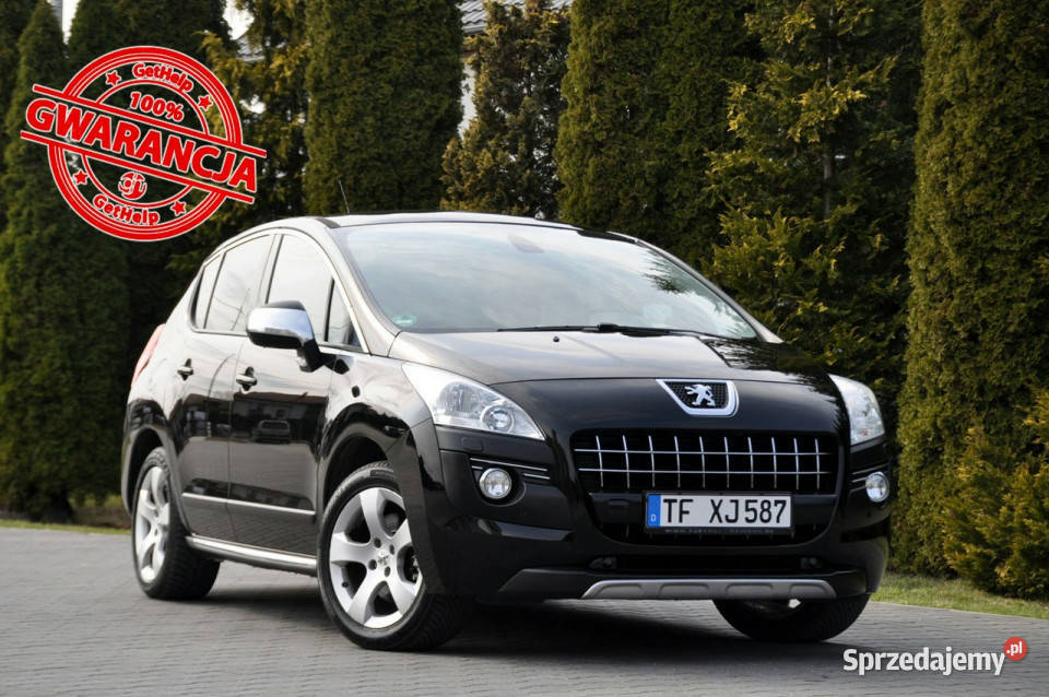 Peugeot 3008 20HDI163Duża NaviPanoramaHead garażowany Ostrów Mazowiecka