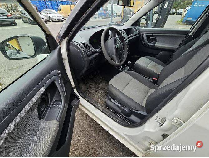 Skoda Fabia II sprzedaż syndyka nieuszkodzony Brzezie sprzedam