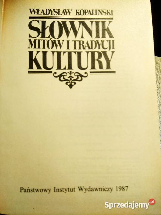Słownik mitów i tradycji kultury książki Bródno