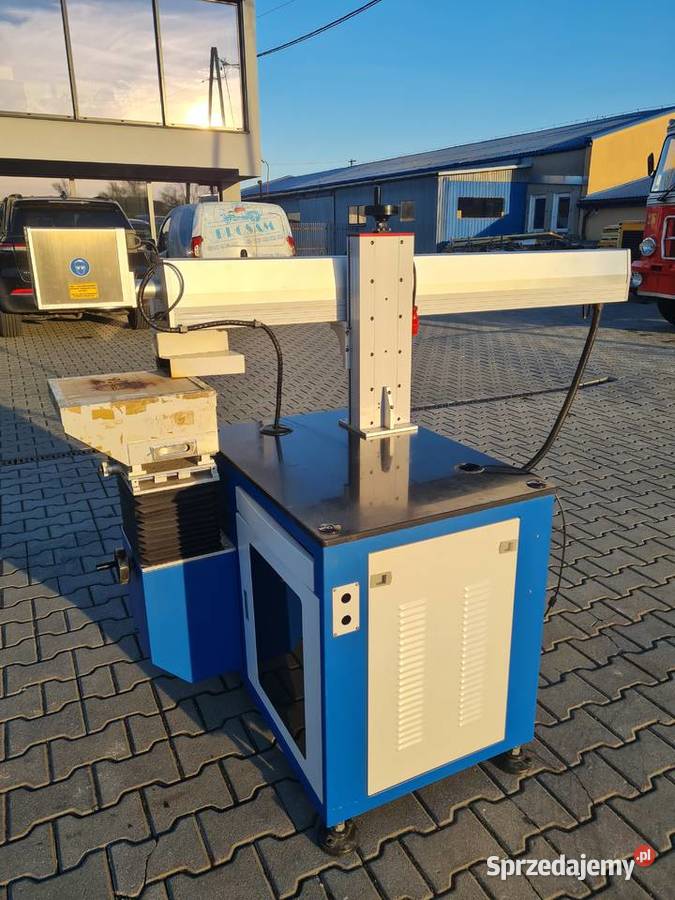 Znakowarka laserowa RF COTS 100W CO2 małopolskie