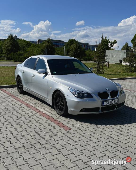 BMW Seria 5 E60 Manual Benzyna świętokrzyskie Kielce sprzedam