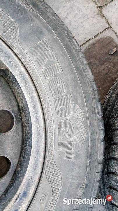 Koła ford 18565R14 stalowe