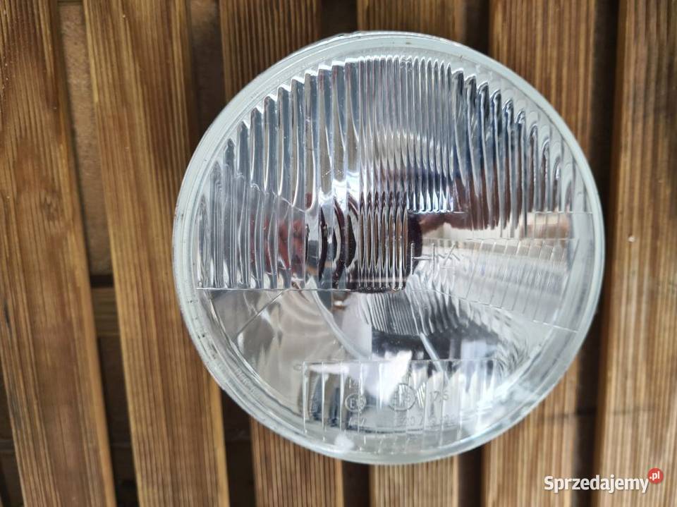 Szkło wkład reflektora H4 Fer DDR Ruhla MZ Piotrków Trybunalski