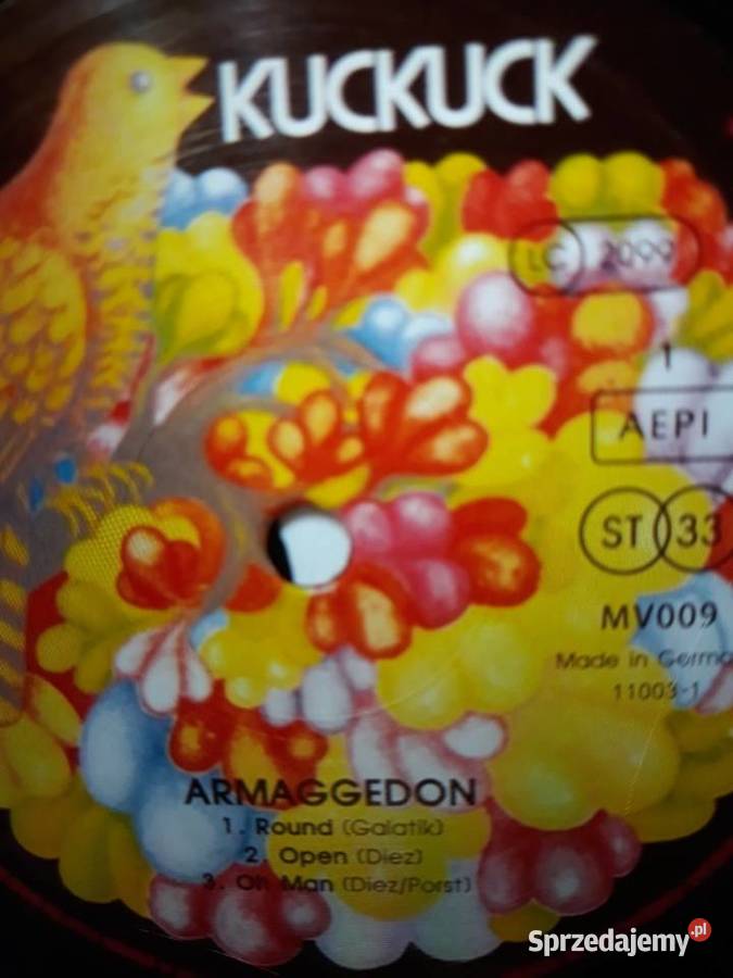Archiwum niemieckiego Prog Rocka ARMAGGEDON podkarpackie Rzeszów sprzedam
