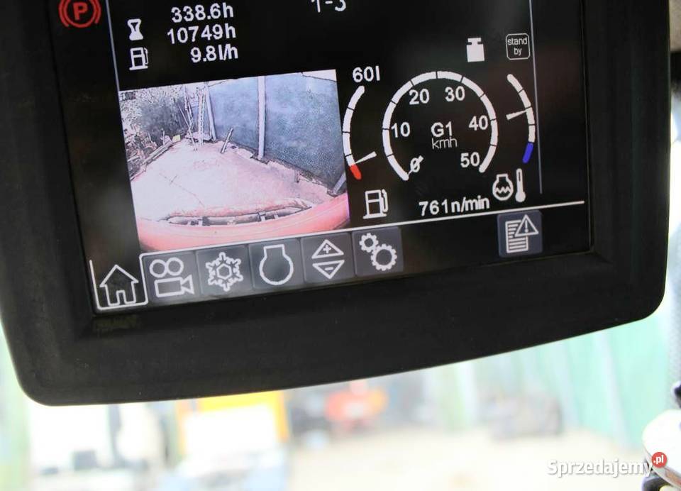 Ladowarka kolowa Liebherr L 566 tez Leasing Warszawa