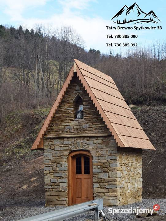 GONTY MODRZEWIOWE gont drewniany łupany modrzew Materiały budowlane Sandomierz