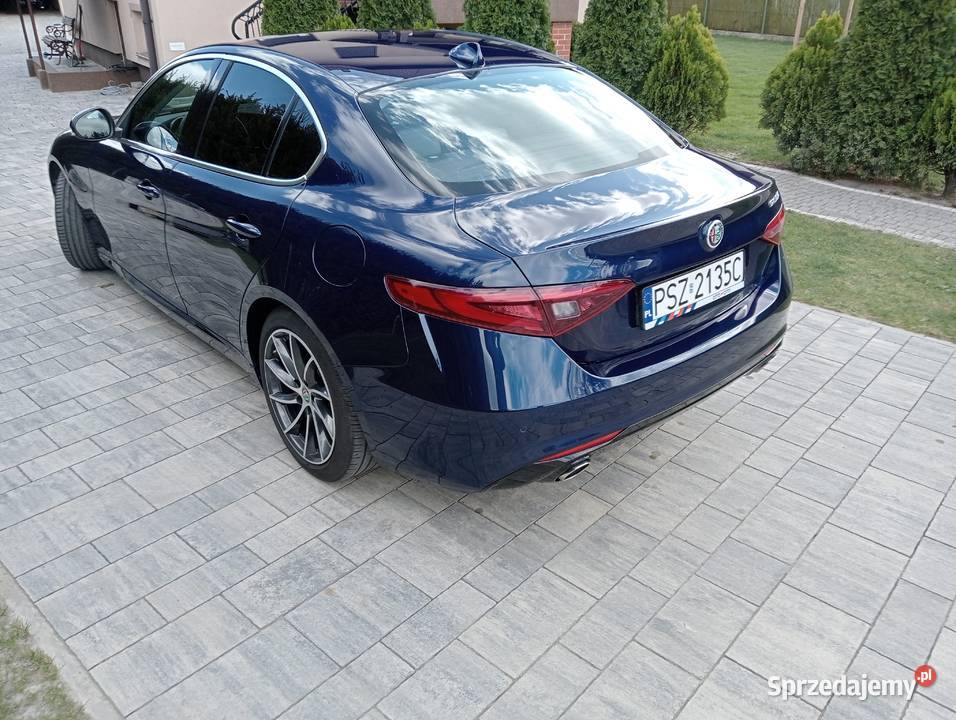 Alfa Giulia 22 jtdm 97000 Stan idealny Wronki sprzedam