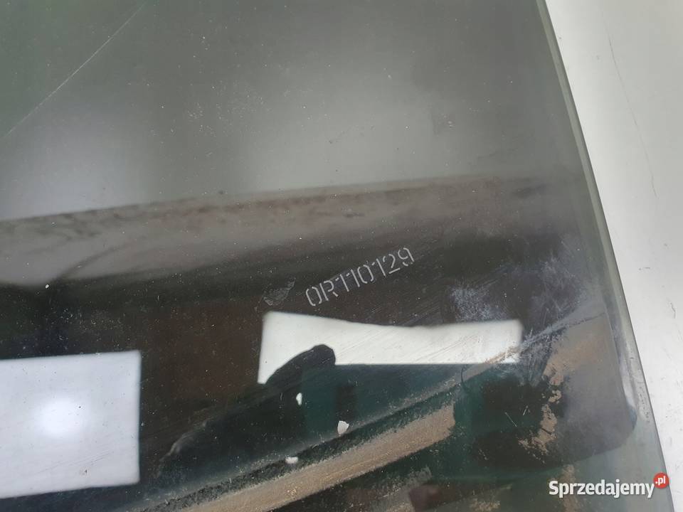 Toyota CHR CHR LEWA TYLNA SZYBA DRZWI Lewy tył Rudka