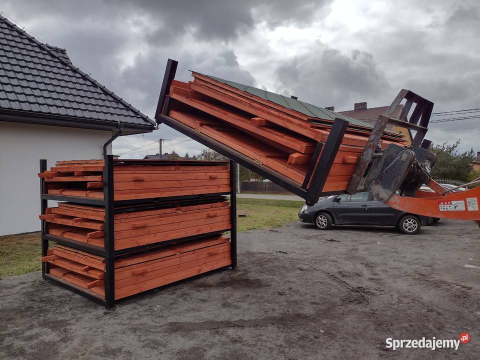 kiosk handlowy stalowa rama producent Julianpol