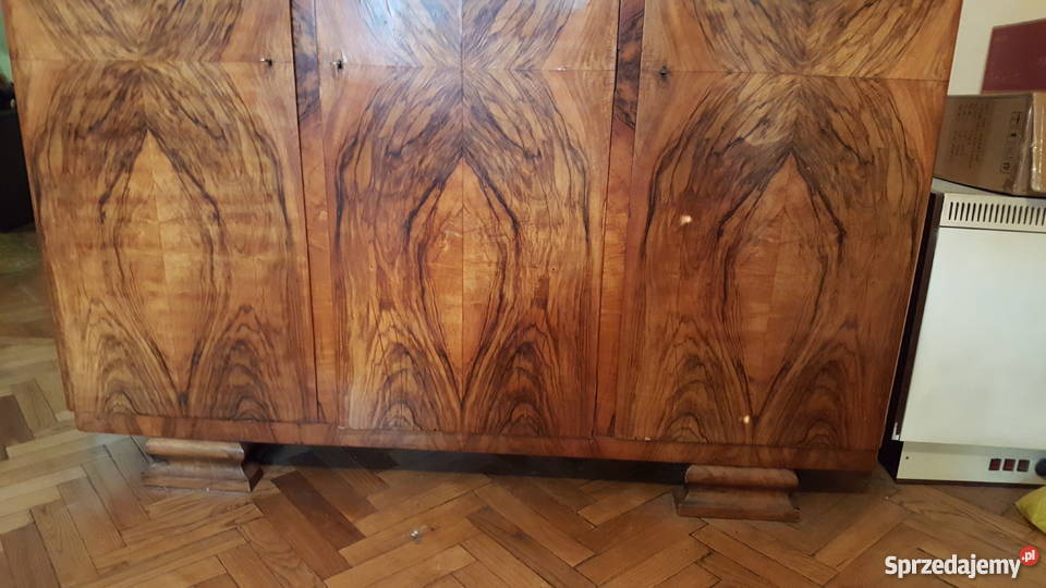 Szafa trzydrzwiowa lata 50te Warszawa