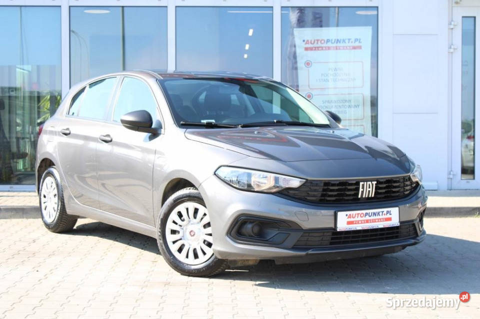 FIAT Tipo 2021r Salon 1 Właściciel USB BT FV23