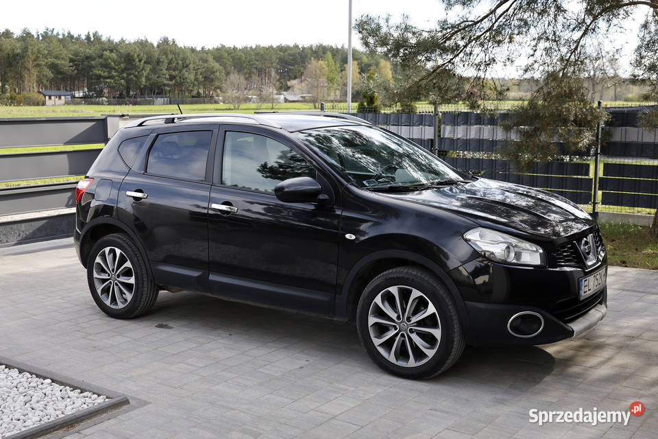 Nissan Qashqai 20 diesel 4x4 150 wersja IWay łódzkie Łódź