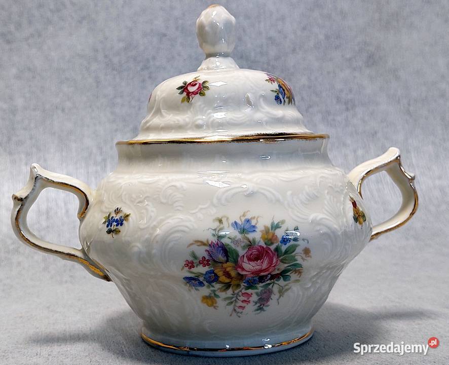 Rosenthal Sanssouci Cukiernica Porcelana i szkło Świnoujście