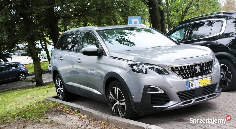 Peugeot 5008 II 7 osobowy automat full led 1600cm3 Polkowice