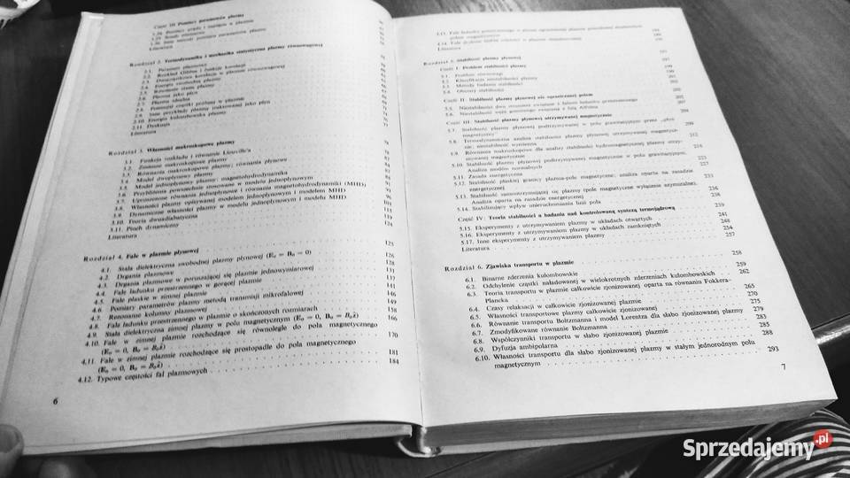 Fizyka plazmy A W Trivelpiece N A Krall Gdańsk sprzedam