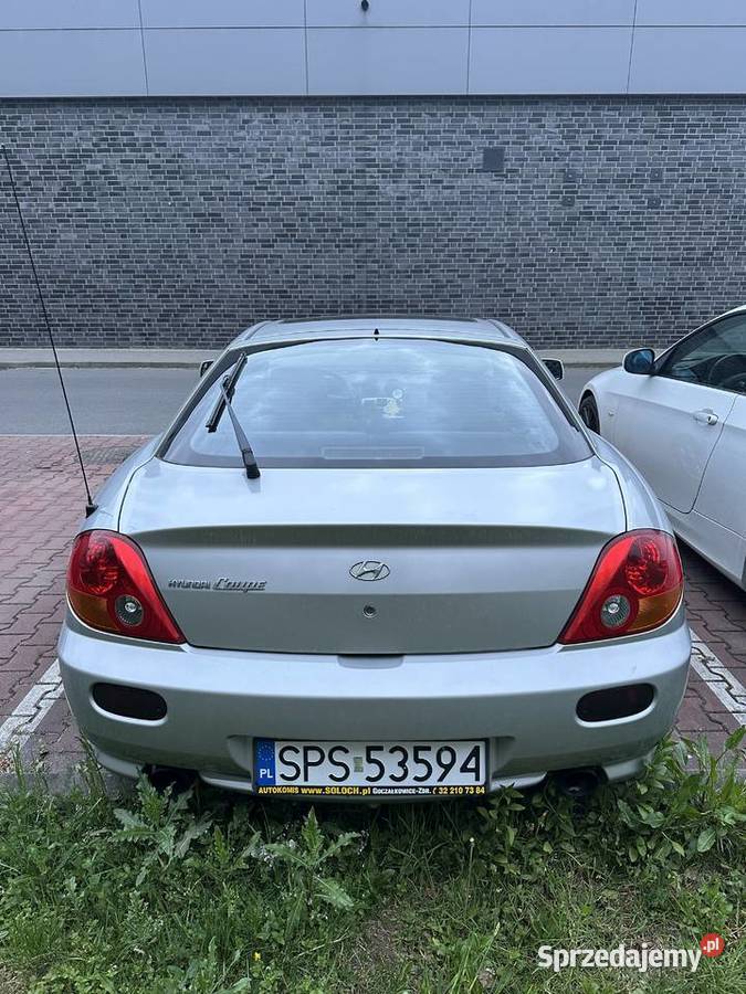 Hyundai Coupe 20 GLS 143 Benzyna LPG Długa butla Jastrzębie-Zdrój sprzedam