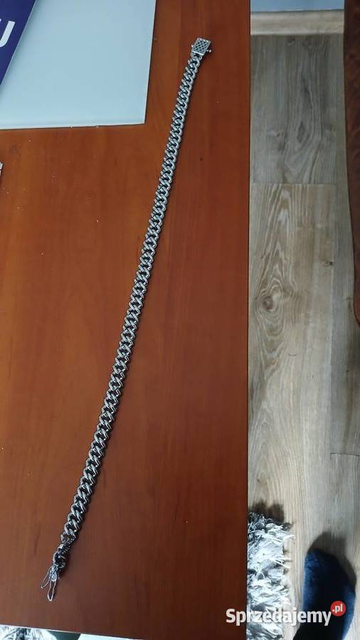 Łańcuszek damski męski nowy Racibórz sprzedam