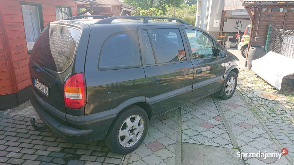 OPEL ZAFIRA 18 16V 7 OSOBOWY LPG HAK sprzedam